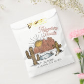 ワイルドウエストロデオ赤ちゃんシャワー フェイバーバッグ (封をした状態)