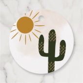 ワイルドウエストロードカウボーイの誕生日感謝していあなた フェイバータグ (裏面)