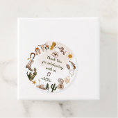 ワイルドウエストロードカウボーイの誕生日感謝していあなた フェイバータグ (インサイチュ)