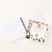 ワイルドウエストロードカウボーイ ノートブック (内部)