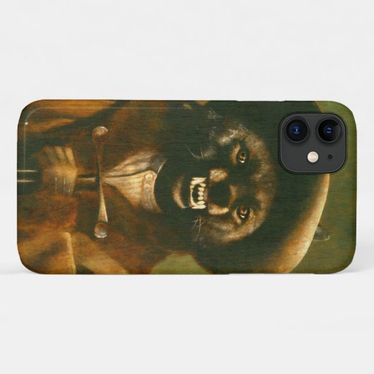 ワイルドウエストワーウルフiPhone 11ケース Case-Mate iPhoneケース (裏面(横))