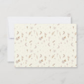 ワイルドウエスト女性のカーボーイハッピーバースデーグリーティング カード (裏面)