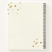 ワイルドウエスト女性のカーボーイ ノートブック (裏面)