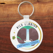 ワイルドウォリアーの滝チェザー キーホルダー (正面)