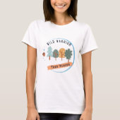 ワイルドウォリアートツリーハガー Tシャツ (正面)