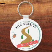 ワイルドウォリアートレイルブレザー キーホルダー (裏面)
