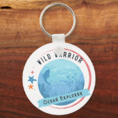 ワイルドウォリアー海エクスプローラー キーホルダー (裏面)