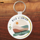 ワイルドウォリアー砂漠ノマド キーホルダー (正面)