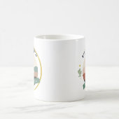 ワイルドウォリアー砂漠ノマド コーヒーマグカップ (中央)