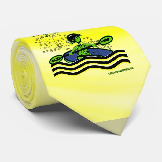 ワイルドウォーターのカヤックロール ネクタイ (ロール)