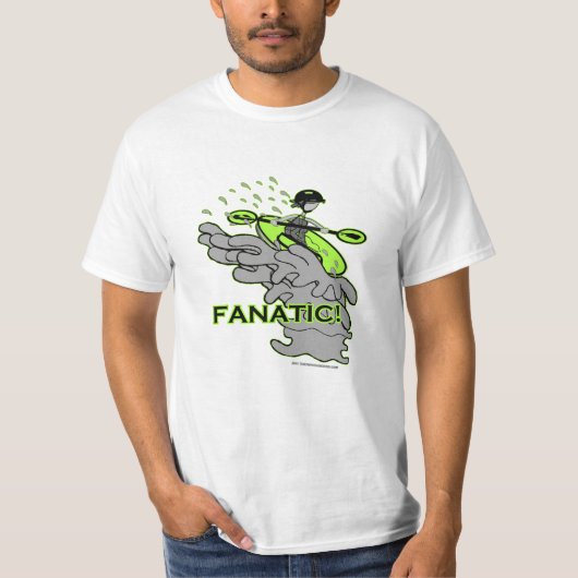 ワイルドウォーターの熱狂者! Tシャツ (正面)