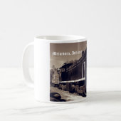 ワイルドウォーターの谷の鉄道マグ コーヒーマグカップ (正面左)