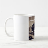 ワイルドウォーターの谷の鉄道マグ コーヒーマグカップ (左)