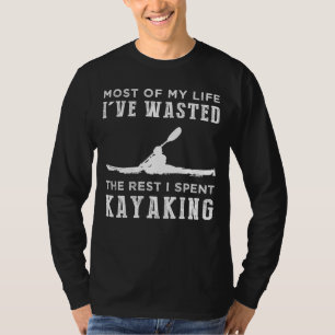 ワイルドウォーターを漕ぎ抜け! Tシャツ