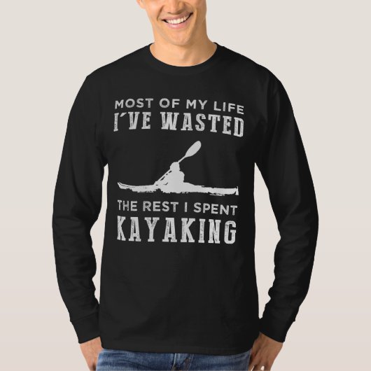 ワイルドウォーターを漕ぎ抜け! Tシャツ (正面)