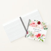 ワイルドウォーターカラーガーデンフローラゲストハウス ノートブック (内部)