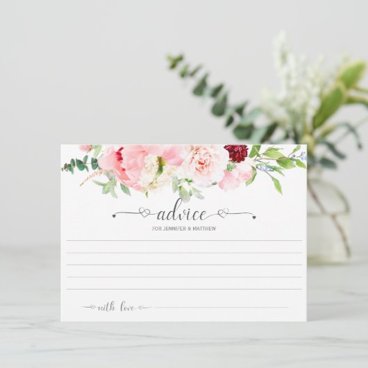 ワイルドウォーターカラーガーデンフローラタイポグラフィアドバイス | (スタンド正面)