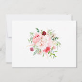 ワイルドウォーターカラーガーデンフローラタイポグラフィアドバイス | (裏面)