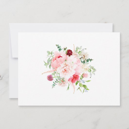 ワイルドウォーターカラーガーデンフローラタイポグラフィアドバイス | (裏面)