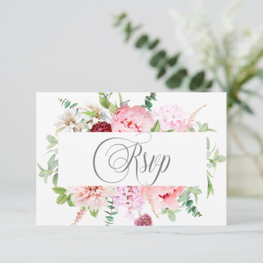 ワイルドウォーターカラーガーデン | 出欠カード (スタンド正面)