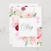 ワイルドウォーターカラーガーデンRSVP | (正面/裏面)