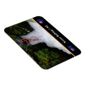 ワイルドウォーターラフティング&アドベンチャーホリデー/ニュージーランド マグネット (右側)