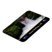 ワイルドウォーターラフティング&アドベンチャーホリデー/ニュージーランド マグネット (左側)