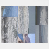 ワイルドウォーター毛布 フリースブランケット (正面(横))