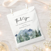 ワイルドウォーター結婚カラーありがとう フェイバーバッグ (クリップ留めされた状態)