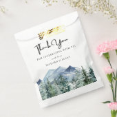 ワイルドウォーター結婚カラーありがとう フェイバーバッグ (封をした状態)