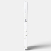 ワイルドウォーター色の花iPhone 13 Pro Maxケース Case-Mate iPhoneケース (裏面 / 左)