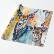 ワイルドウォーター色コラージュのウィスパー