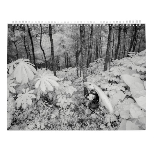 ワイルドウォーター2016年 カレンダー (裏面)