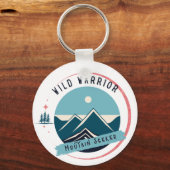 ワイルドウォーリアマウンテンシーカー キーホルダー (裏面)