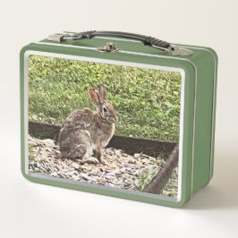 ワイルドウサギby the Garden、弁当箱 メタルランチボックス