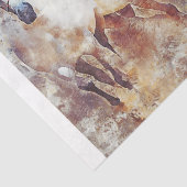 ワイルドウズウェスタン18x15デコページティッシュペーパー 薄葉紙 (詳細)