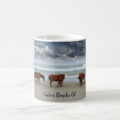 ワイルドウズコロラアウターバンクスNC コーヒーマグカップ (中央)