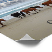 ワイルドウズコロラアウターバンクスNC ポスター (角)