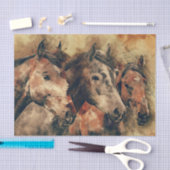 ワイルドウズデコップページ10 x 15アートティッシュペーパー 薄葉紙 (クラフト)