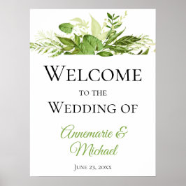 ワイルドウッズボタニカルへようこそ結婚 ポスター