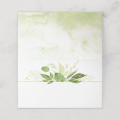 ワイルドウッズボタニカルグ素朴リーリー プレイスカード (外部開封)