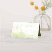 ワイルドウッズボタニカルグ素朴リーリー プレイスカード (裏面)