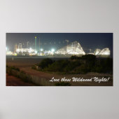 ワイルドウッドの夜を愛しなさい！ ポスター (正面)