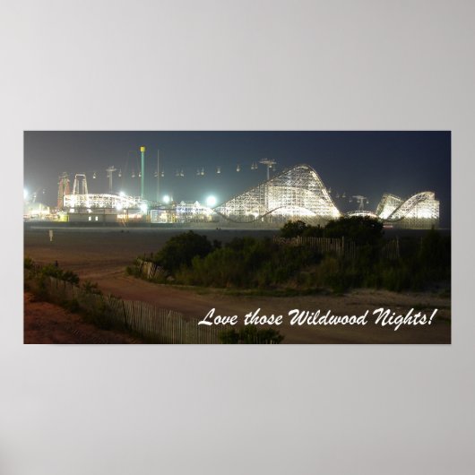 ワイルドウッドの夜を愛しなさい！ ポスター (正面)