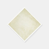 ワイルドウッドの白い背景 スタンダードカクテルナプキン (角)