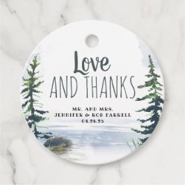 ワイルドウッドジー自然ラヴ感謝していアンドズ結婚ズ フェイバータグ