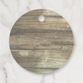 ワイルドウッドジー自然ラヴ感謝していアンドズ結婚ズ フェイバータグ (裏面)