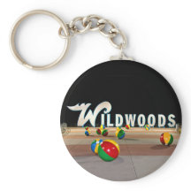 ワイルドウッドニュージャージーでワイルドウッドサイン