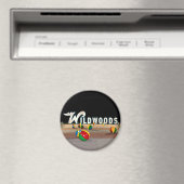 ワイルドウッドニュージャージーでワイルドウッドサイン マグネット (インサイチュ (食洗機))