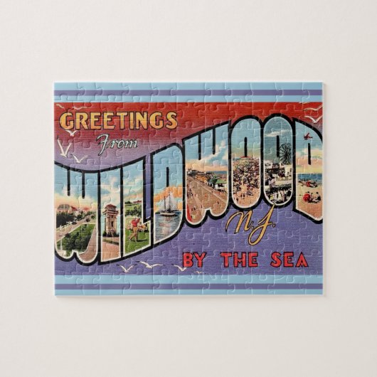 ワイルドウッドバイザシー8x10 ジグソーパズル (横)